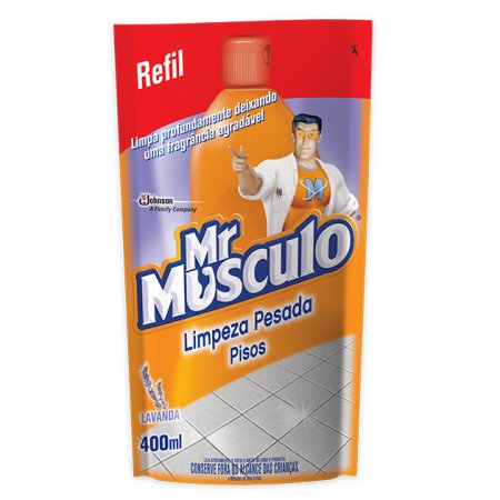 Mr Musculo Limpeza Pesada Lavanda Refil 500ml