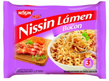 Nissin Lámen Bacon
