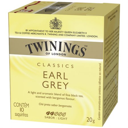 Chá Twinings sabor bergamota 20g