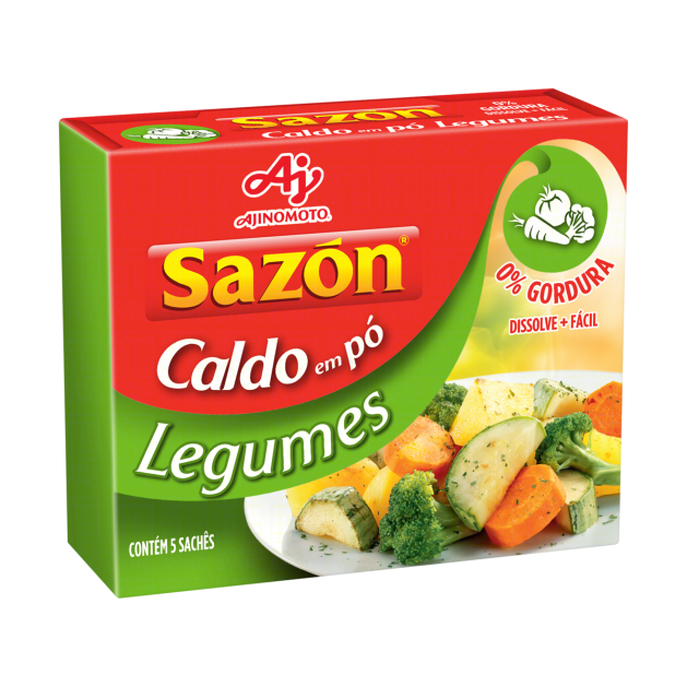 SAZON CALDO DE LEGUMES 32,5G