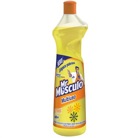Mr Musculo Multiuso Citrus 500ml