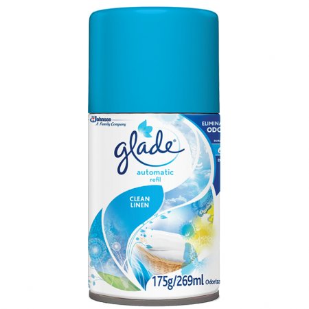 Glade Automatic Refil Clean Linen 175g