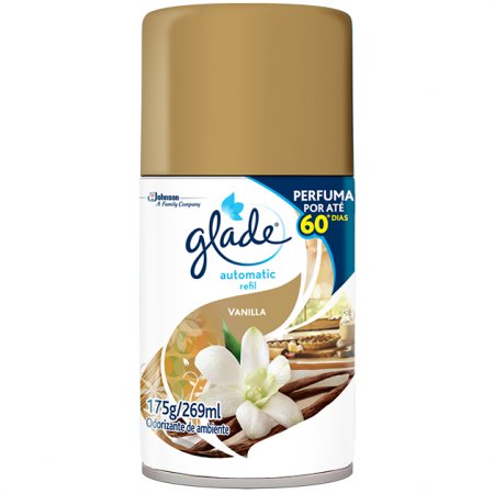 Glade Automatic Refil Vanilla 175g
