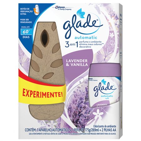 Glade Automatic Lavender & Vanilla