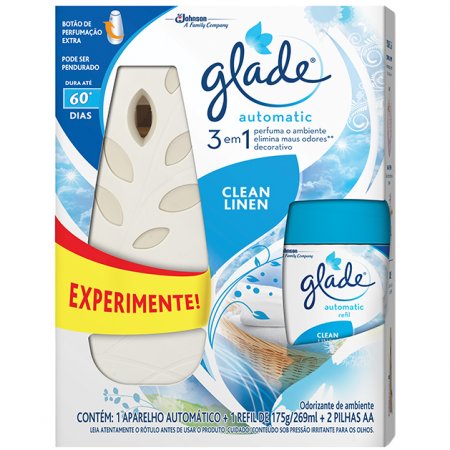 Glade Automatic Clean Linen