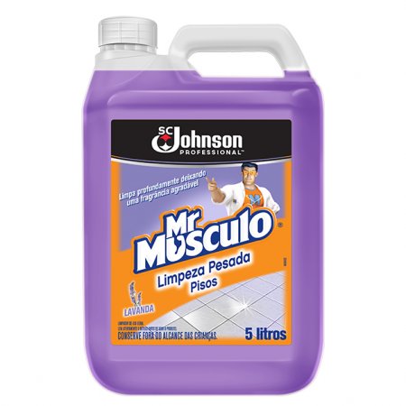 Mr Musculo Limpeza Pesada Lavanda 5 Litros Professional
