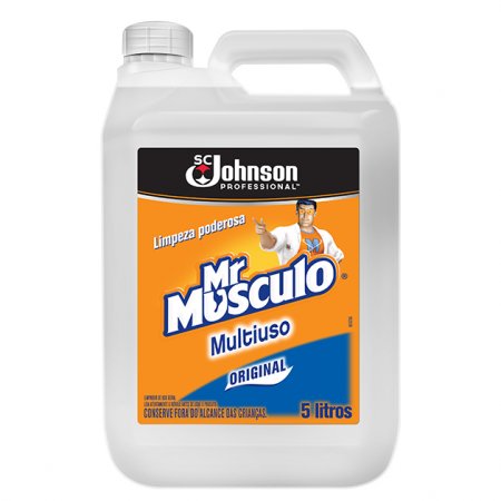 Mr Musculo Multiuso Original 5 Litros Professional