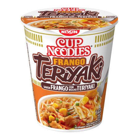 Cup Noodles Frango TeriYaki