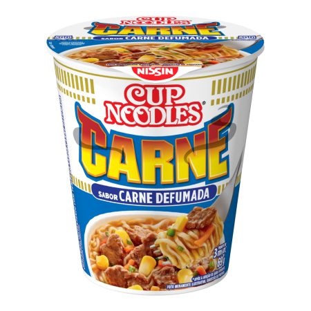 Cup Noodles Carne Defumada