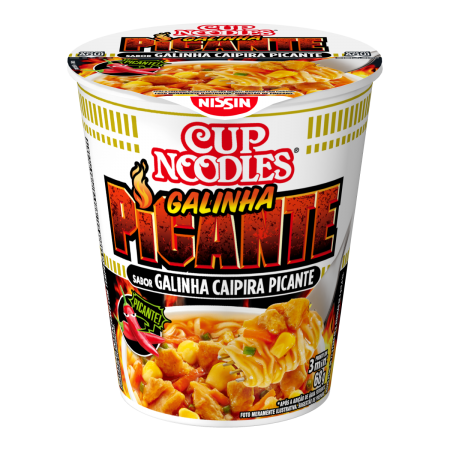 Cup Noodles Galinha Caipira Picante