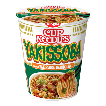 Cup Noodles Yakissoba Tradicional