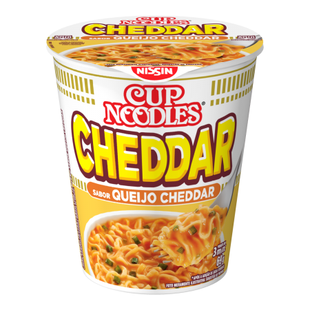 Cup Noodles Queijo Cheddar