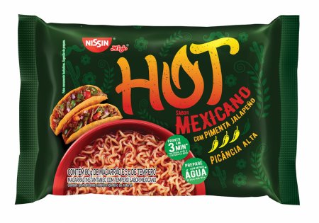Nissin Lámen Hot Mexicano