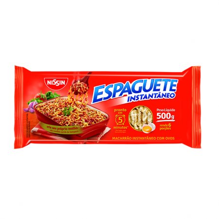 Nissin Espaguete T5 500g
