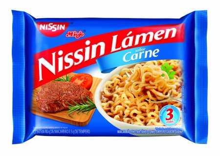 Nissin Lámen Carne