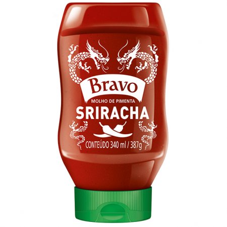 Molho de Pimenta Sriracha 340ml