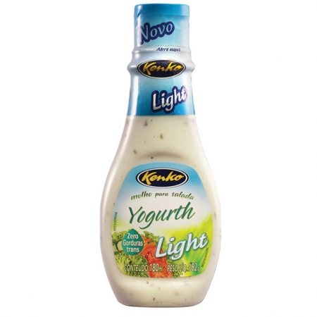 Molho para Salada Yogurth Light 180ml