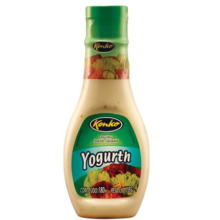 Molho para Salada sabor Yogurth 180ml