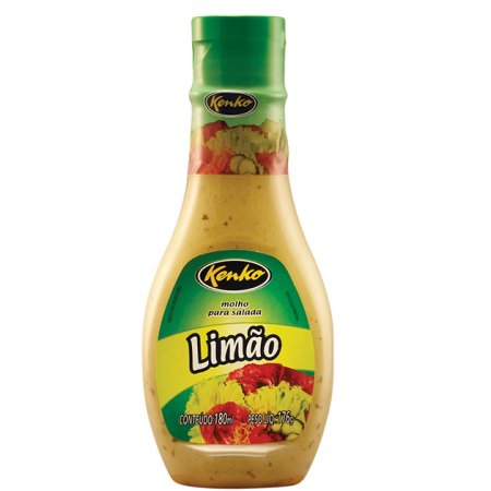 Molho para Salada sabor Limão 180ml