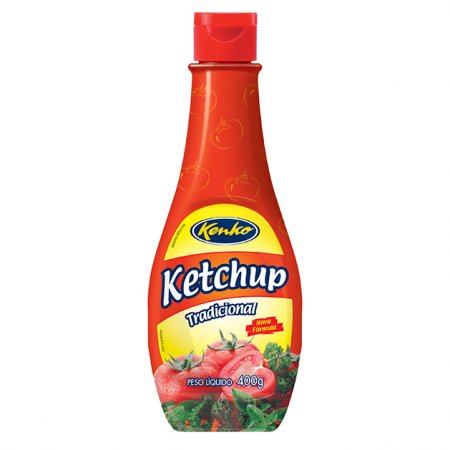 Ketchup Tradicional 400g
