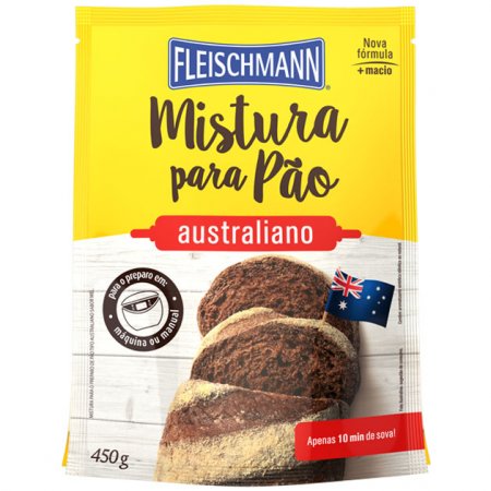 Mistura para Pão Australiano 450g