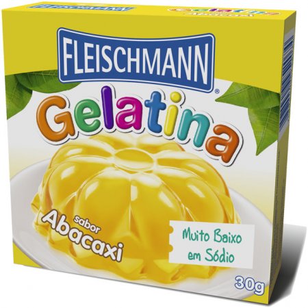 Gelatina sabor Abacaxi 30g