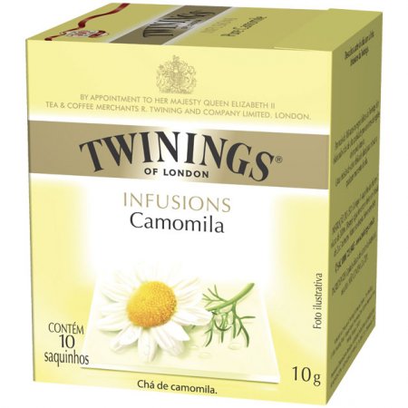 Chá Twinings sabor camomila 10g