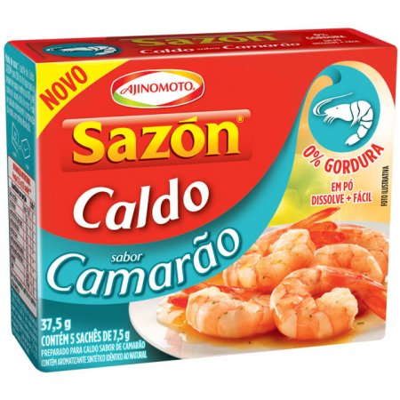 Caldo sabor Camarão 37,5g