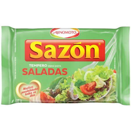 Tempero ideal para saladas 60g