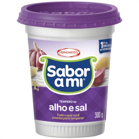 Sabor Ami Alho e Sal