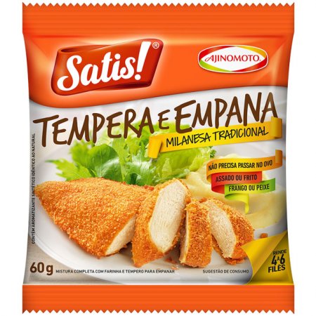 Tempera e Empana sabor Tradicional 60g