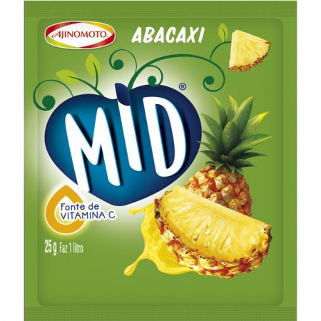 Refresco MID Abacaxi 25g