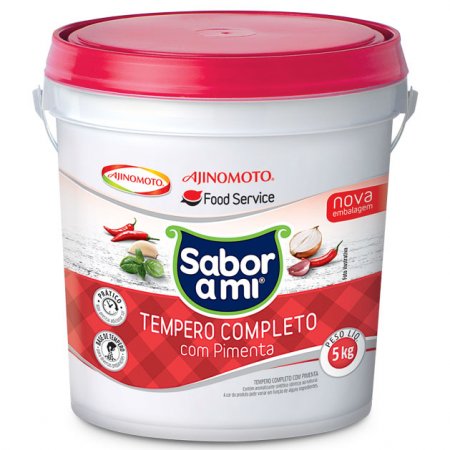 Sabor Ami Tempero Completo com Pimenta 5kg