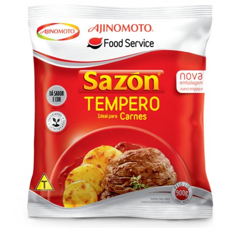 Sazon Tempero Ideal Para Carnes 900g