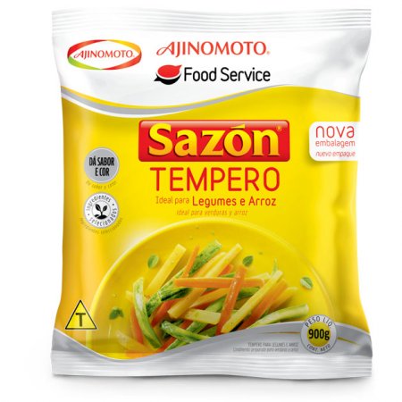 Sazon Tempero Ideal Para Legumes e Arroz 900g