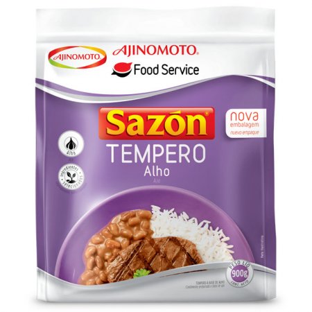 Sazon Tempero Alho 900g