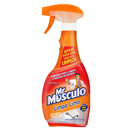 Mr Musculo Limpa Limo 500ml