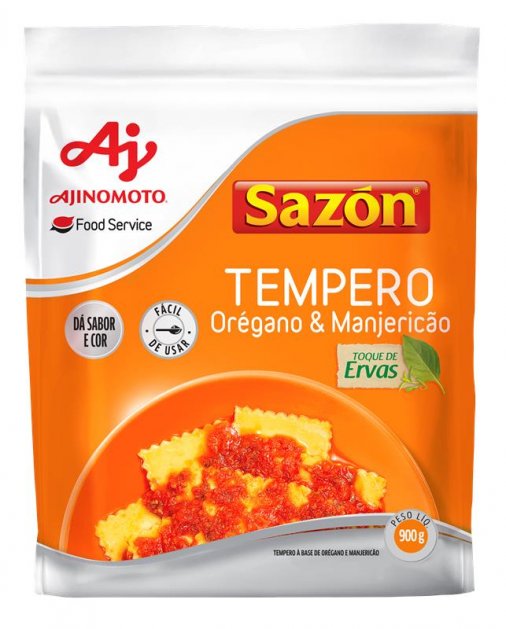 Tempero Sazón® Profissional Orégano & Manjericão 6x900G