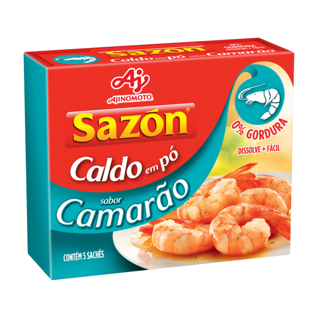 SAZON CALDO DE CAMARÃO 32,5G