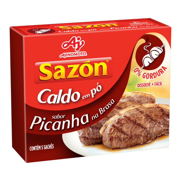 SAZON CALDO DE PICANHA NA BRASA 32,5G