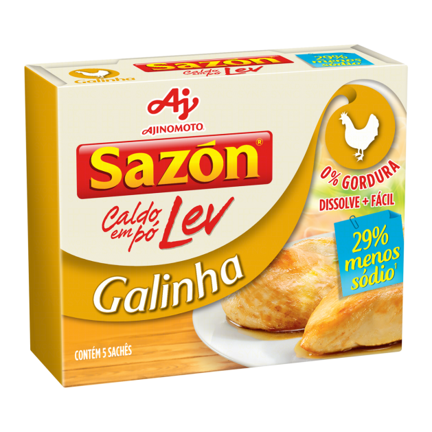 SAZON CALDO LEV GALINHA 32,5G