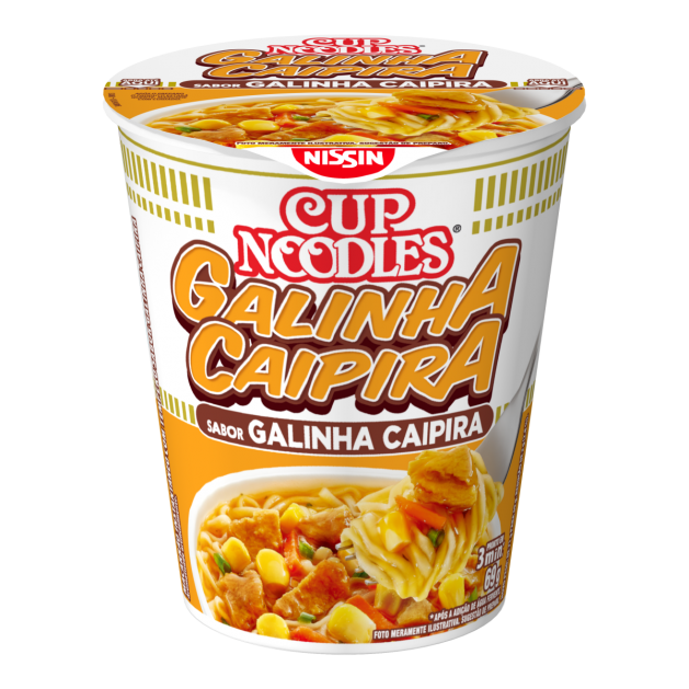 Cup Noodles Galinha Caipira